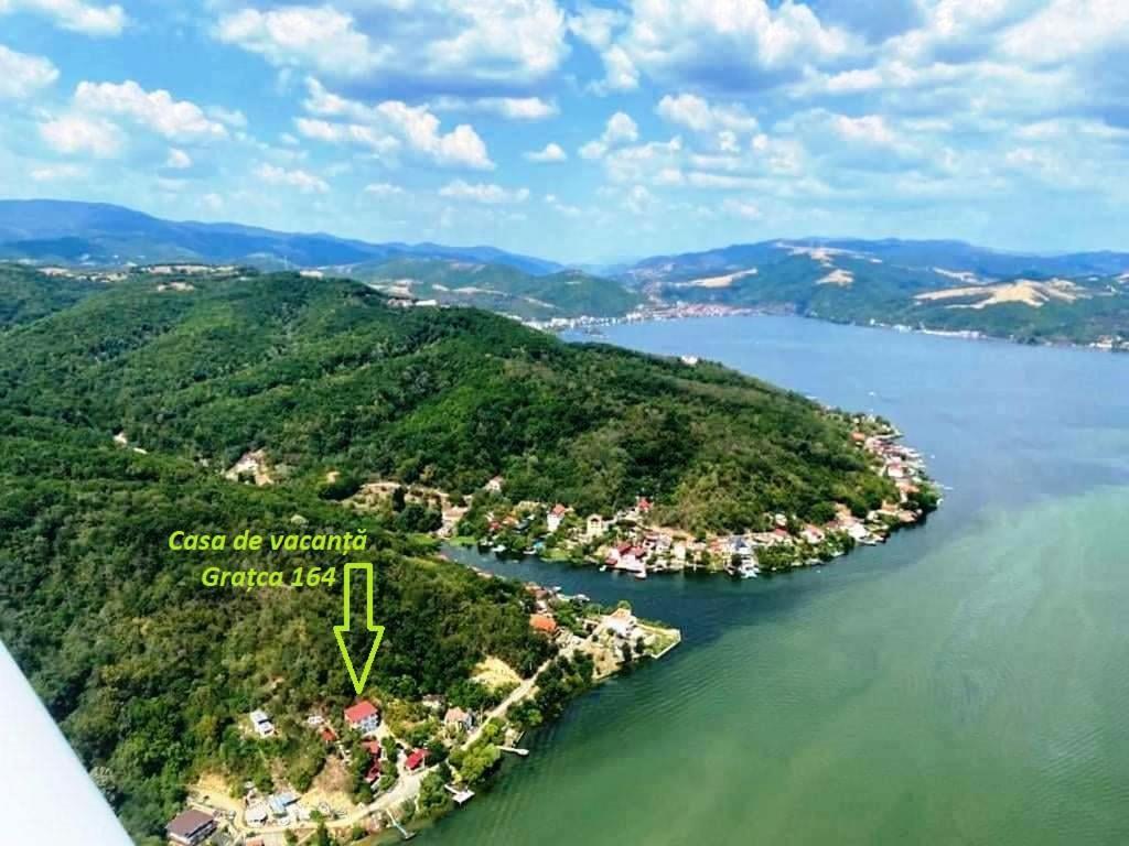 Gratca Nr 164 Orsova Villa Exteriör bild
